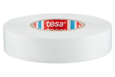 Image of Tesa Isolierband 19 mm x 33 m weiss bei JUMBO