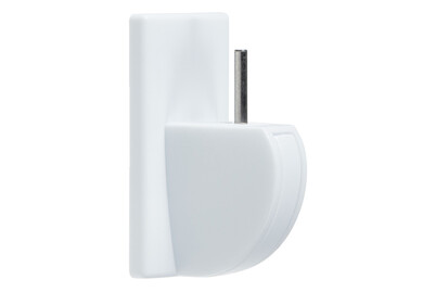 Image of Tesa Powerstrips Gardinenhaken 4 Stück weiss bei JUMBO