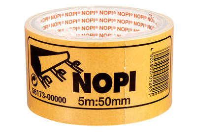 Image of Nopi doppelseitiges Klebeband 5 m x 50 mm bei JUMBO