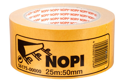 Image of Nopi doppelseitiges Klebeband 25 m x 50 mm