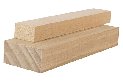 Image of Oecoplan Buchenleiste 25x40 mm natur bei JUMBO