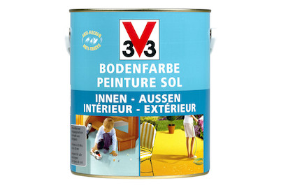 Image of V33 Spezial Bodenfarbe 0.5 l weiss