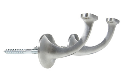 Image of Handlaufkonsole Chrom / 2 Stk. bei JUMBO