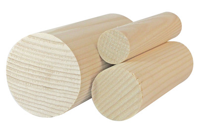 Image of Oecoplan Rundstab 25 mm natur bei JUMBO