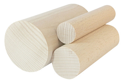 Image of Dübelrundstab glatt 18 mm natur Buche bei JUMBO