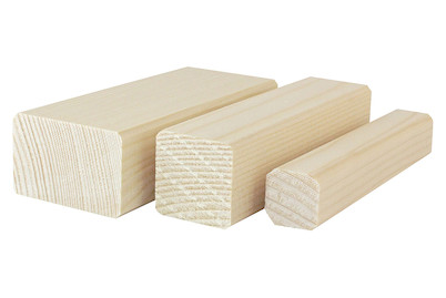 Image of Oecoplan Weissholzleisten 18x45 mm natur bei JUMBO