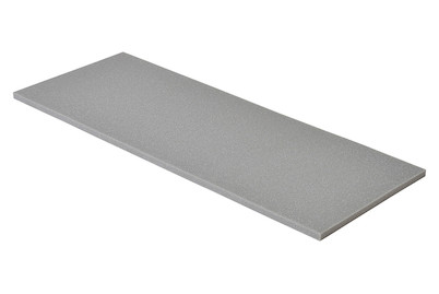 Image of Zuschnitt Lt3541 120x45x2 cm grau bei JUMBO