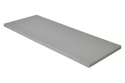 Image of Zuschnitt Lt3541 190x70x5 cm grau bei JUMBO