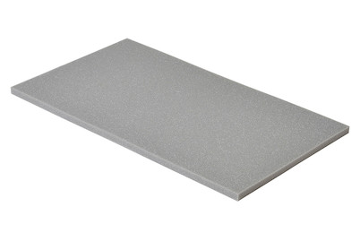 Image of Zuschnitt Lt3541 80x45x2 cm grau bei JUMBO