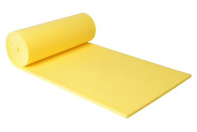 Image of Polyether-Rolle 500x100x3 cm gelb bei JUMBO