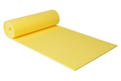 Image of Polyether-Rolle 500x100x2 cm gelb bei JUMBO