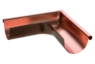 Image of Rinnenwinkel Kupfer aussen bei JUMBO