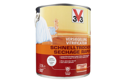 Image of V33 Parkettversiegelung 2.5 l seidenmatt bei JUMBO