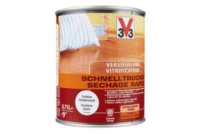 Image of V33 Parkettversiegelung 0.75 l seidenmatt bei JUMBO