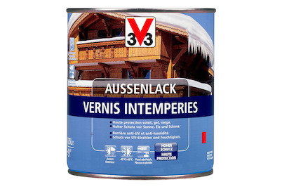 Image of V33 Wetterfester Lack glänzend 0.75 l bei JUMBO