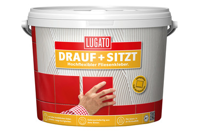 Image of Lugato Fliesenkleber Drauf + Sitzt bei JUMBO