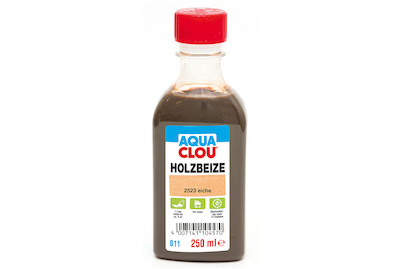 Image of Clou Aqua Holzbeize B11 Eiche 250 ml