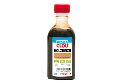 Image of Clou Aqua Holzbeize B11 Eiche mittel 250 ml