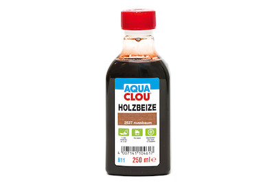 Image of Clou Aqua Holzbeize B11 Nussbaum 250 ml