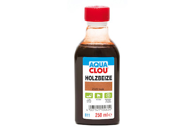 Image of Clou Aqua Holzbeize B11 Teak 250 ml