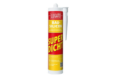 Image of Lugato Bau-Silicon Super Dicht edelweiss Kartusche à 310 ml
