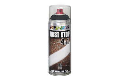 Image of Dupli Color Rostschutzlack Eisen-Glimmer 400 ml schwarz bei JUMBO