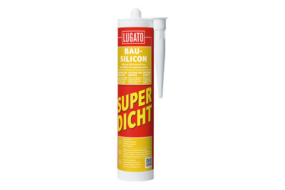 Image of Lugato Bau-Silicon Super Dicht silbergrau Kartusche à 310 ml