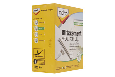 Image of Molto Blitzzement 1 kg weiss bei JUMBO