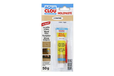 Image of Clou Holzpaste Nr. 4 Buche 50 g