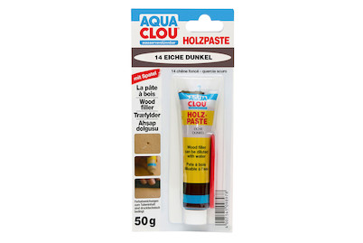 Image of Clou Holzpaste Nr. 14 Eiche dunkel 50 g bei JUMBO