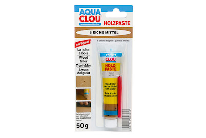 Image of Clou Holzpaste Nr. 8 Eiche mittel 50 g bei JUMBO