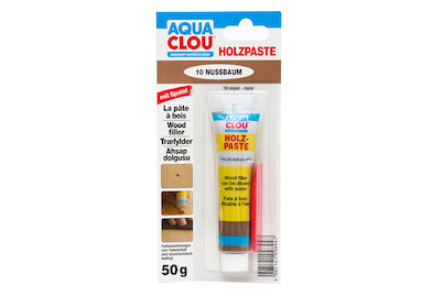 Image of Clou Holzpaste Nr. 10 Nussbaum 50 g bei JUMBO