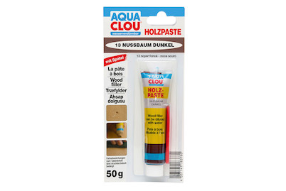 Image of Clou Holzpaste Nr. 13 Nussbaum dunkel 50 g bei JUMBO