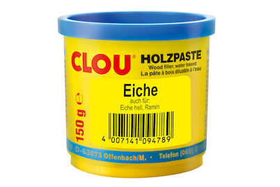 Image of Clou Holzpaste Nr. 5 Eiche 150 g bei JUMBO