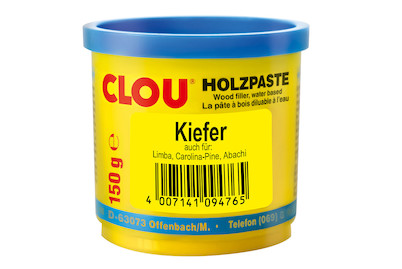 Image of Clou Holzpaste Nr. 3 Kiefer 150 g bei JUMBO