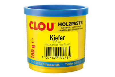 Image of Clou Holzpaste Nr. 3 Kiefer 150 g