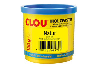 Image of Clou Holzpaste Nr. 1 Natur 150 g