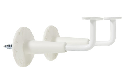 Image of Handlaufkonsole weiss / 2 Stk. bei JUMBO