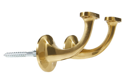 Image of Handlaufkonsole Messing / 2 Stk. bei JUMBO