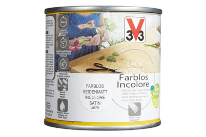 Image of V33 Lack V60 0.25 l satiniert farblos bei JUMBO
