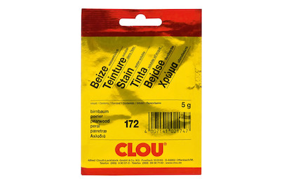 Image of Clou Wasserbeize 172 birnbaum bei JUMBO