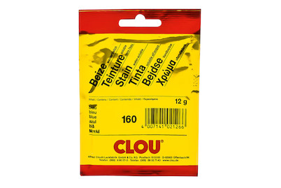 Image of Clou Wasserbeize 160 blau bei JUMBO