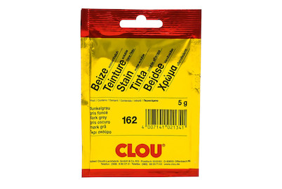 Image of Clou Wasserbeize 162 dunkelgrau bei JUMBO