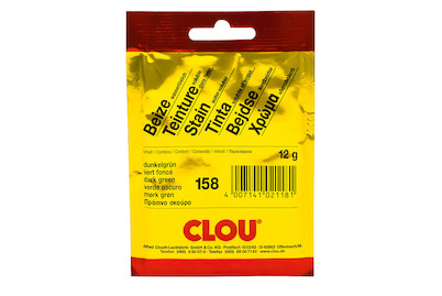 Image of Clou Wasserbeize 158 dunkelgrün bei JUMBO