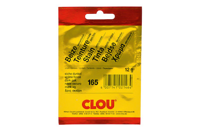 Image of Clou Wasserbeize 165 Eiche dunkel bei JUMBO