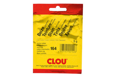 Image of Clou Wasserbeize 164 Eiche mittel bei JUMBO