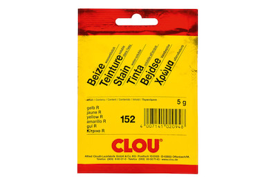 Image of Clou Wasserbeize 152 gelb bei JUMBO