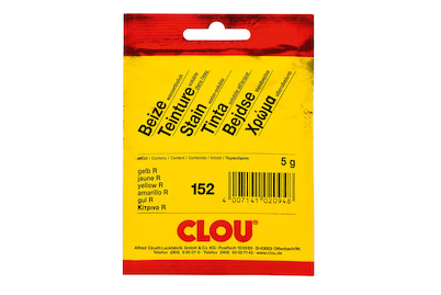 Image of Clou Wasserbeize 152 gelb