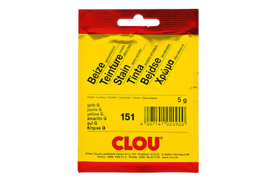 Image of Clou Wasserbeize 151 hellgelb bei JUMBO