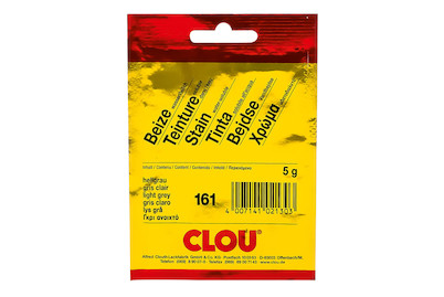 Image of Clou Wasserbeize 161 hellgrau bei JUMBO